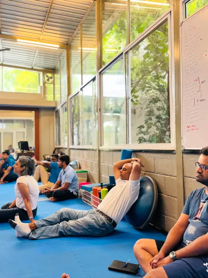 Our wellness sessions with Padmaja Iyer spark reflection and team bonding. Here, we explored belief systems and played 'The Lost Expedition,' a game about survival and teamwork, rediscovering the value of trust and unity.