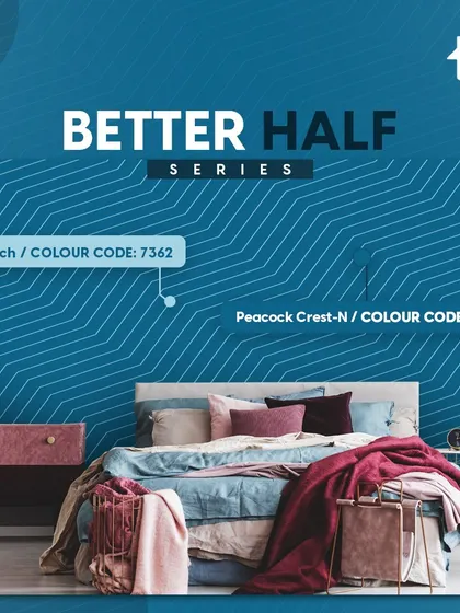 My "Better Half" and "Know the Colour" series explore unique color pairings and deep dives into specific shades. Let these ideas inspire you to create a truly unique and harmonious color story in your home.