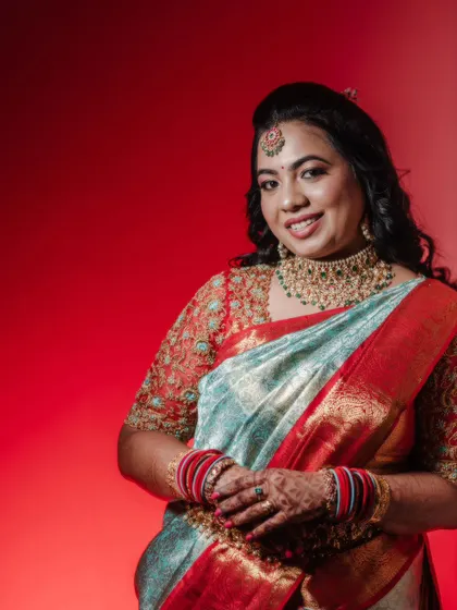 A duplicate of image 214, a stunning bridal portrait from the reception.