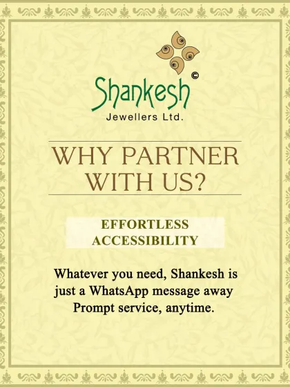 We provide effortless accessibility for all your needs. From browsing our catalogue to placing an order, our team is just a WhatsApp message away, offering prompt and efficient service anytime.