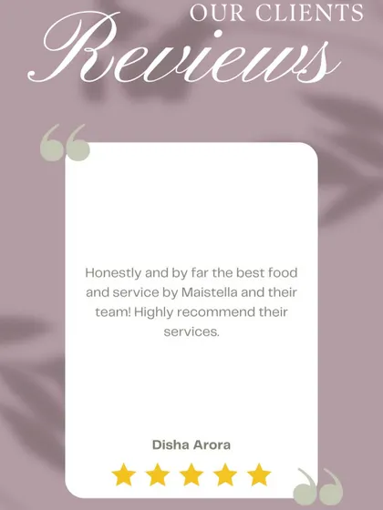 A wonderful review from a happy client. Feedback like this means the world to me and my team and makes all the hard work worth it.