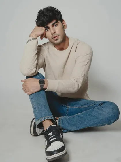 Fresh faces, clean slates. We did makeup test shots for upcoming male models as part of the internship opportunities at the academy.