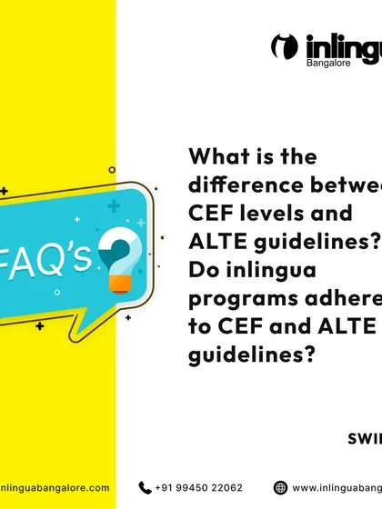 Have questions about language proficiency standards? This post clarifies the difference between CEF levels and ALTE guidelines, and how our programs adhere to these international benchmarks.