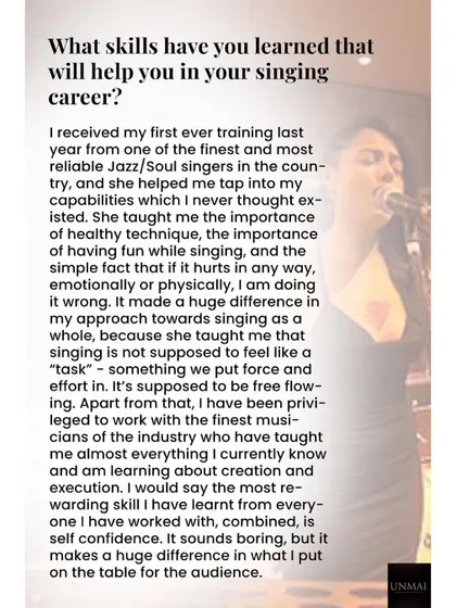 In this interview snippet, I talk about the importance of healthy technique and how my own training has shaped my approach to teaching.