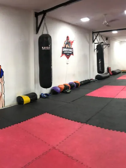 Welcome to our dojo. This is a no-excuse zone, a space with professional mats, heavy bags, and the warrior energy needed to forge champions.