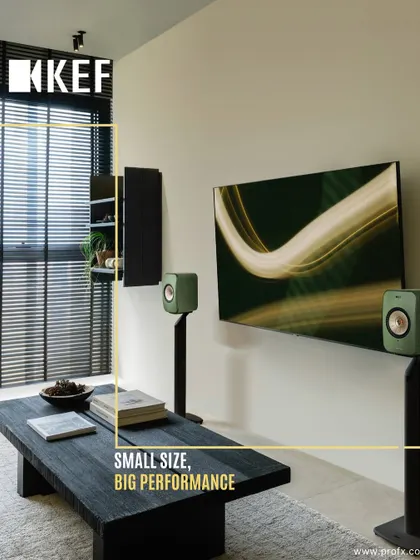Small size, big performance. The KEF LSX II is a compact wireless speaker system that delivers rich, immersive audio in any space. It features KEF's Uni-Q driver array and seamless streaming options for an exceptional sound experience.