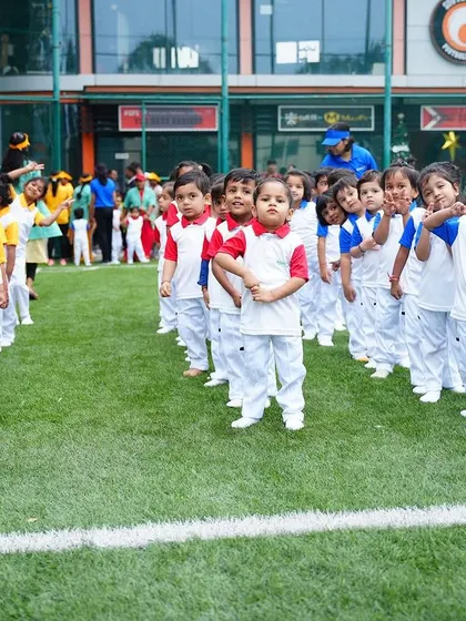 From quiet meditation and yoga poses in the classroom to the energetic races and team drills on Sports Day, we focus on holistic child development. These activities help build physical strength, coordination, and the spirit of sportsmanship.