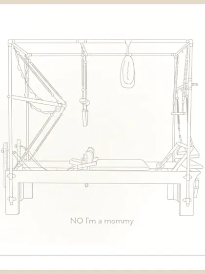 The Cadillac, the 'mommy' of the Pilates family. This large and versatile apparatus has your back for any exercise.