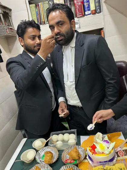 Sharing sweets is a traditional way to celebrate happy occasions in our culture.