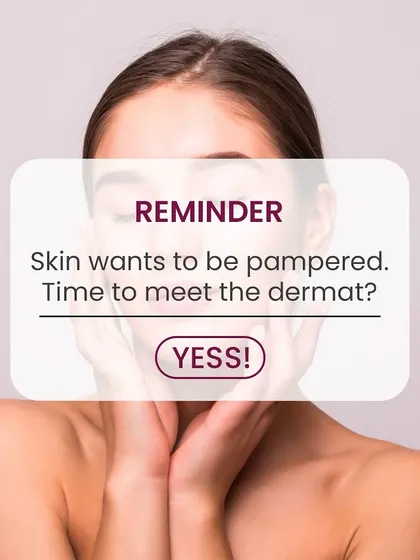 This is your reminder that professional guidance can make all the difference. If you have concerns or simply want to invest in your skin's future, it's time to consult a dermatologist.