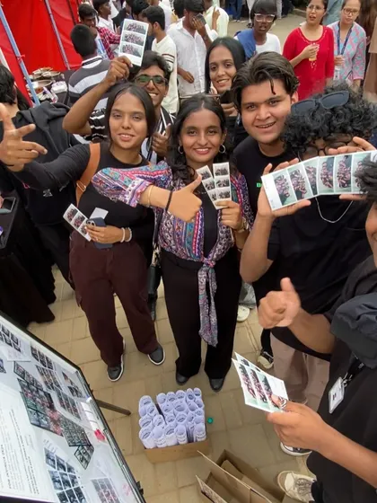 The crowd at Presidency's Invincia fest was incredible! Everyone was so excited to get their photo strips. Making moments matter, one fest at a time.