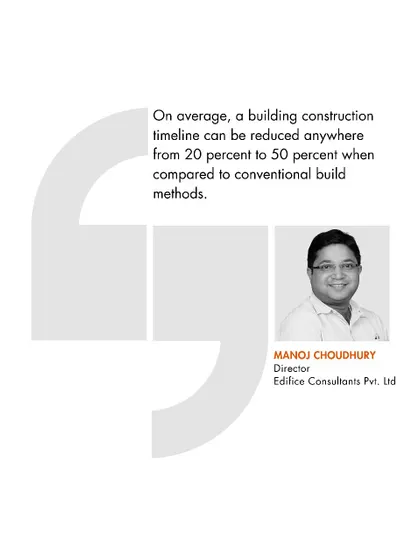 As our Director Manoj Choudhury notes, modular construction can reduce building timelines by 20 to 50 percent compared to conventional methods, a critical advantage in addressing urgent healthcare demands.