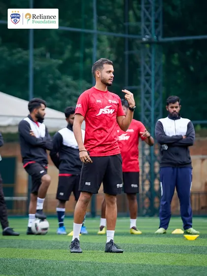 From player to coach, our team has lived the game. Coach Nishad Nagraj, who once played for the club, now dedicates himself to training the next generation of football stars.