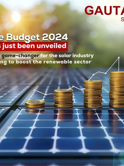 The Union Budget 2024 is a game-changer for the solar industry. We see it as a significant boost for the renewable sector, paving the way for accelerated growth and investment.