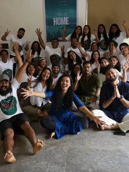 This is home. A snapshot of our LBD family, celebrating the end of a transformative five days. The smiles and open arms say it all.