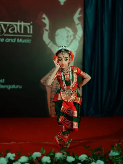 Another shot of our talented sub-junior winner, capturing her expressive eyes and perfect posture.
