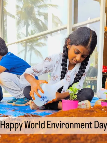 Happy World Environment Day. We believe the best way to protect our planet is to teach the next generation to love and care for it.