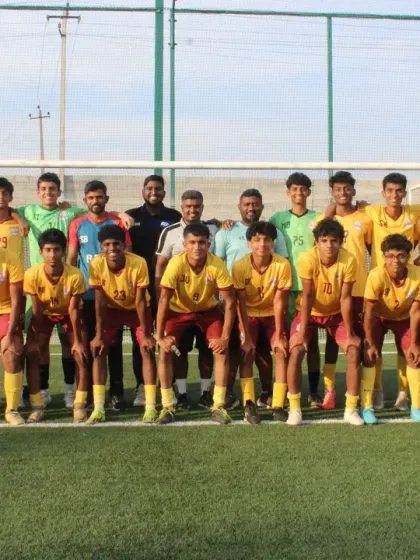 Our U17 Squad, who finished 3rd in the Zonal Group stage of the AIFF Elite Youth League, ranking among the top 4 goal-scoring teams in the country.
