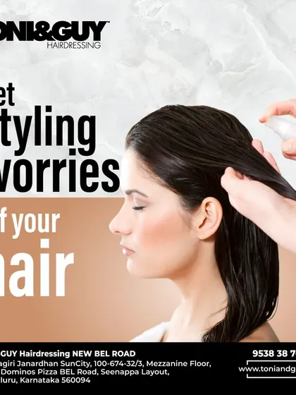 Let us take the worry out of styling. Every service at our salon includes a relaxing hair wash and conditioning, giving you a beautiful, natural shine and a style you love.