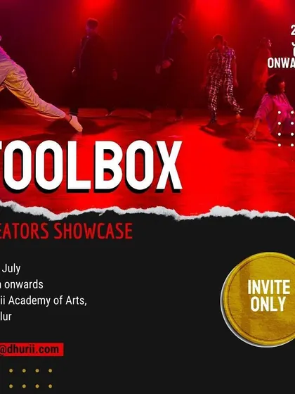 Presenting the showcase by our Toolbox Creators Batch. This is an invite-only event to celebrate their hard work and creativity.