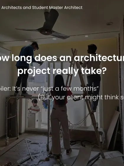 How long does an architectural project really take? This series breaks down the typical timeline, from the initial consultation and concept development to budgeting and design development, to help set clear and realistic expectations for our clients.