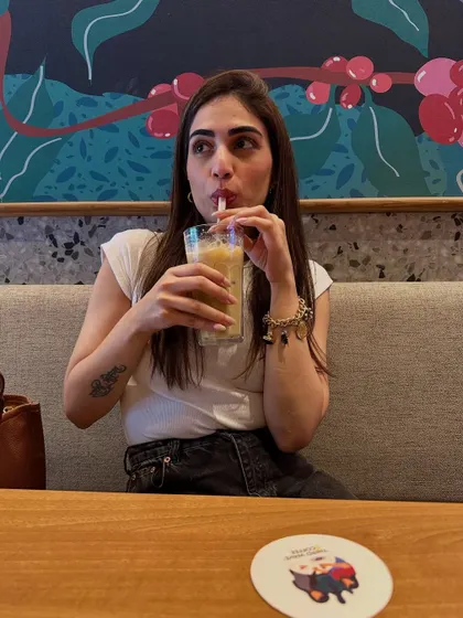The many moods of me and my coffee. I’ve suddenly become a coffee person.