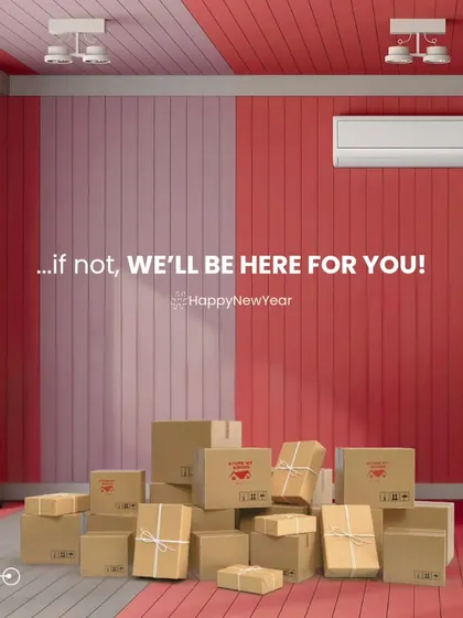 ...I'll be here for you! When that exercise bike becomes a clothes hanger, I can store it for you, no judgment.