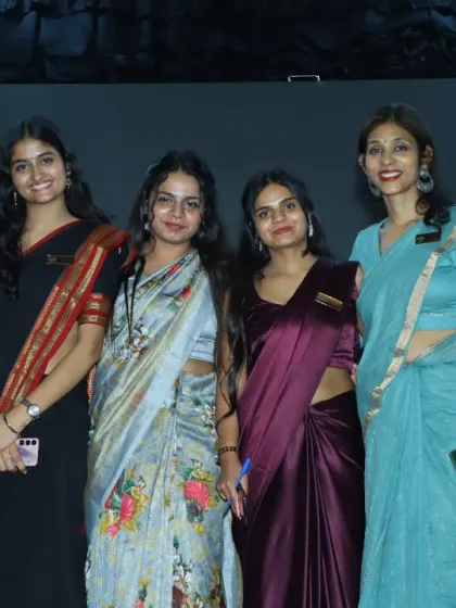 Members of our talented faculty team at the annual event. Our teachers are the pillars of our institution, guiding students with passion and expertise.