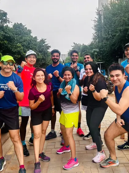 Another group shot showing the diversity and energy of the GRR tribe. We welcome everyone who is willing to put in the work.