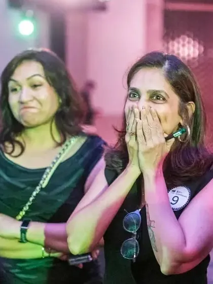 This is the moment. The split second where disbelief turns into pure wonder. Capturing these reactions of awe and surprise is what my performance is all about. It’s a universal language that everyone understands.