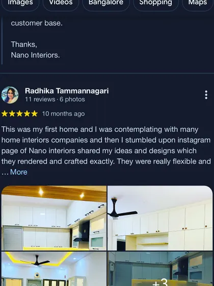 For this client's first home, we were able to take their ideas and craft them exactly as envisioned. This review highlights our flexibility and dedication to rendering and executing designs perfectly.
