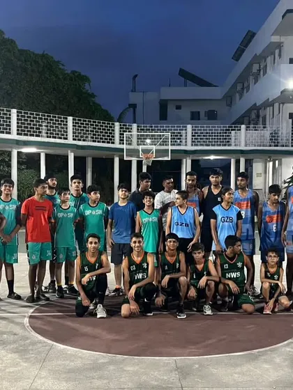 A friendly match between DPS Noida and NWS Ghaziabad. We facilitate these matches to give our players diverse competition.