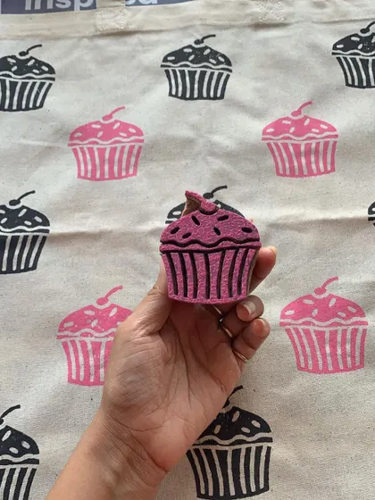 This fun cupcake block was a popular choice at our Women's Day event. We believe in celebrating the strength and love of women every day, and it was a pleasure to offer this free activity for mothers, daughters, sisters, and friends to enjoy together.
