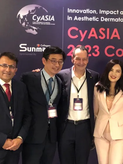 Networking with world-class experts at the CyAsia Pre-WCD 2023 Conference. These events are invaluable for collaboration and learning.