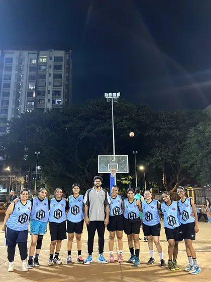 The Hoop Hustlers, a women's team that defines what it means to hustle on the court.