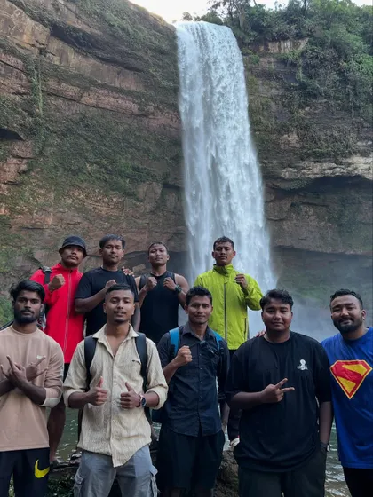 We train hard, but we also know how to recover and bond as a team. Taking the fighters out for a day helps build the family vibe that is the foundation of Team Dojang. We win together and we lose together.