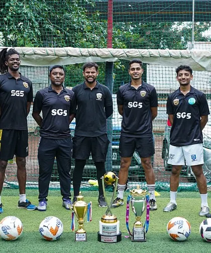 Another group shot of our dedicated coaching staff, the leaders of our pride.