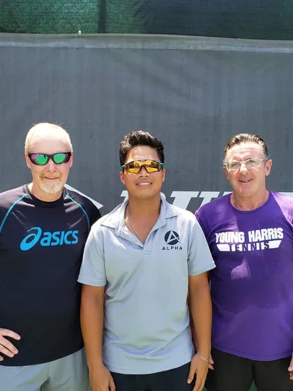 Three coaches from the US college circuit. We bring in a wealth of knowledge to help our players understand the recruitment process.