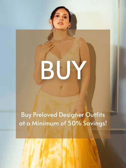 It's simple: buy preloved designer outfits from my collection and get a minimum of 50% savings. It's luxury fashion made accessible.