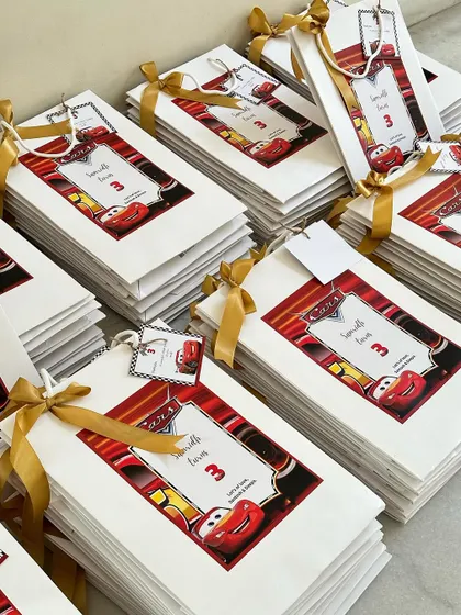 We can handle bulk orders for birthday return favours, ensuring every little guest receives a special and fun-filled goodie bag.
