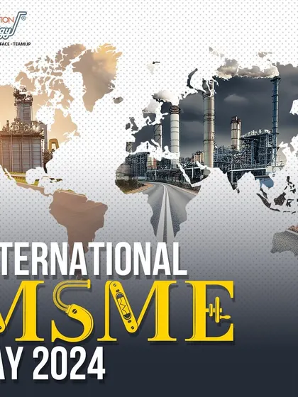 On International MSME Day, we honor the backbone of the global economy. In India, 63 million MSMEs drive our GDP and exports, and we are proud to be the leading consulting company supporting these dynamic enterprises.