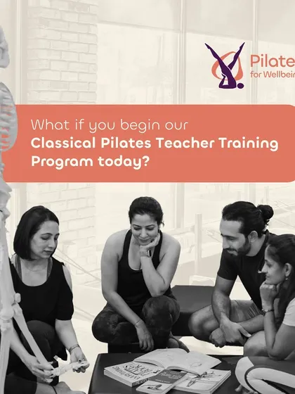 What if you began your journey today? This is a glimpse into an anatomy session, where trainees learn the musculoskeletal system. Understanding the body is fundamental to teaching movement safely and effectively.
