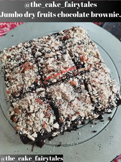 Learn the secret to my jumbo dry fruit chocolate brownies. These are a favorite in my home baking classes, and I’ll show you how to get that perfect fudgy texture and generous topping every time.