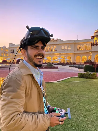 A smile that shows the pure joy this journey has brought me. From remote places to the kindest people, FPV has given me countless memories and opportunities.