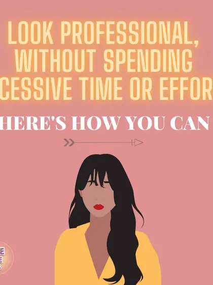 I can help you look professional without spending excessive time or effort. It starts with understanding your body and what works for you, so you can stop the cycle of buying clothes that don't make you feel good.