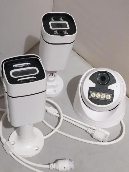 We have 5MP IP full-color 4K HD resolution cameras available at the best prices. This includes both bullet and dome types.