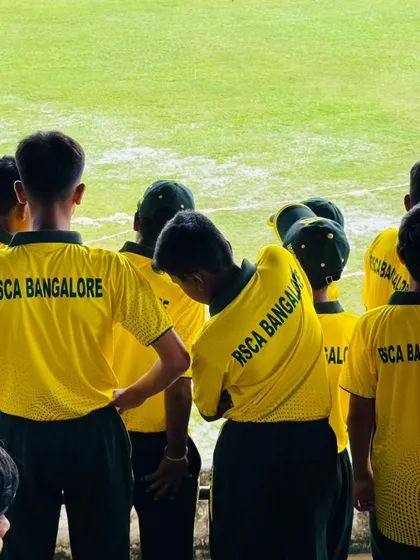 Our players in their tour jerseys during the trip to Sri Lanka.