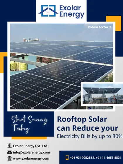 This rooftop solar installation in Rohini Sector 7 is a perfect example of how you can start saving up to 80% on your electricity bills today.