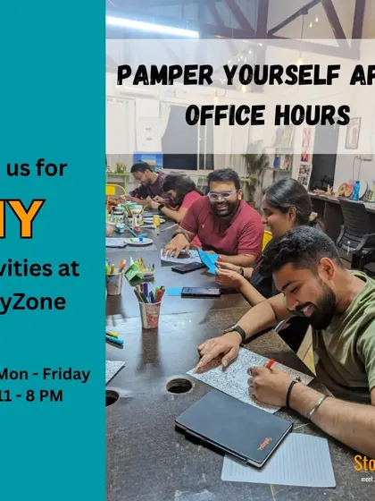 Need to unwind after office hours? Join us for our DIY activities on weekdays. It's the perfect way to de-stress and pamper yourself with some creativity.