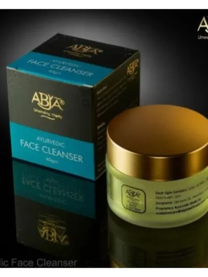 A product shot of my Ayurvedic Face Cleanser, a natural solution for clean and healthy skin.